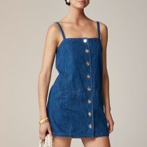 J CREW CLAUDIA DENIM DRESS SZ SMALL - NWOT never worn